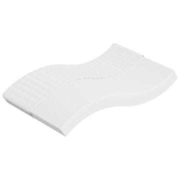 Vidaxl Vzmetnica iz pene srednje mehka 100x200 cm