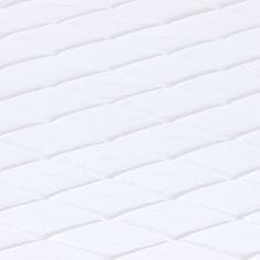Vidaxl Vzmetnica iz pene srednje mehka 140x200 cm