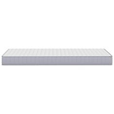 Vidaxl Vzmetnica iz pene srednje mehka 120x200 cm