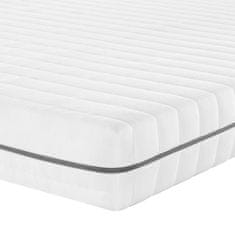Vidaxl Vzmetnica iz pene srednje mehka 80x200 cm