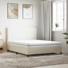Vidaxl Vzmetnica iz pene srednje mehka 160x200 cm