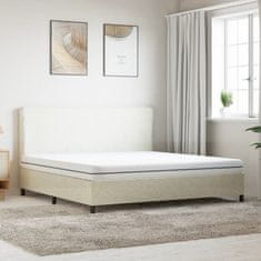 Vidaxl Vzmetnica iz pene srednje mehka 200x200 cm