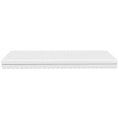 Vidaxl Vzmetnica iz pene srednje mehka 100x200 cm