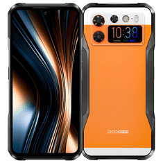 Doogee V20S 5G DualSIM 12/256GB 6000mAh, oranžna