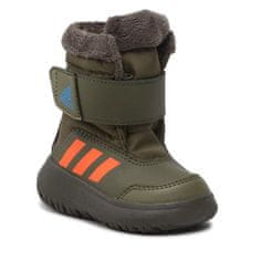 Adidas Snežni škornji zelena 20 EU Winterplay I