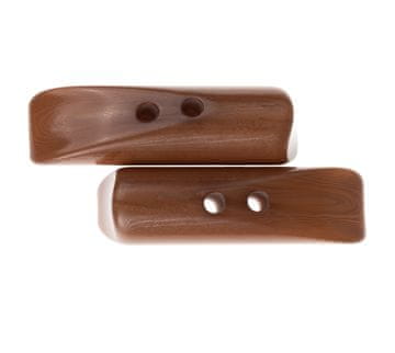 Gumb - komplet 3 - 50x15 mm