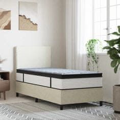 shumee Vzmetnica z žepkastim vzmetenjem srednja plus 70x200 cm