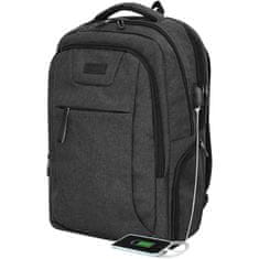 slomart nahrbtnik za prenosnik subblim professional air padding backpack črna