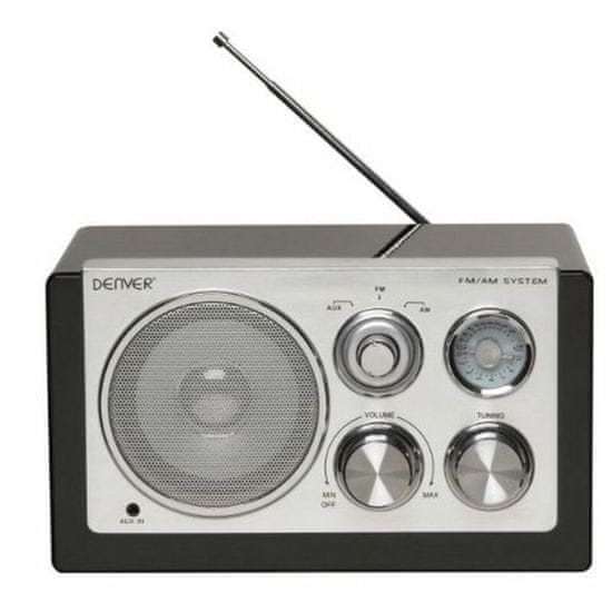 NEW Radio Prenosni Denver Electronics TR-61, Black