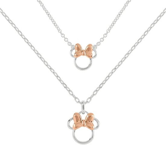 Disney Čudovit komplet nakita za mamo in hčerko Minnie Mouse SF00487TL.CS