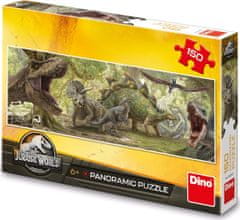 Dino Panoramska sestavljanka Jurassic World 150 kosov