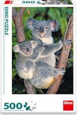 Dino Puzzle Koala na drevesu 500 kosov