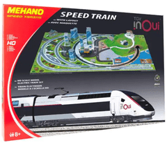 MEHANO TGV Inoui garnitura vlaka, z maketo T872