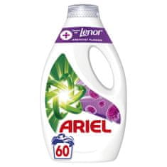 Ariel Amethyst Flower gel za pranje perila, 3 l, 60 pranj
