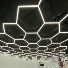 Modularni sistem razsvetljave HEXAGON LED 192W 3500K 297×206 cm