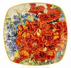 ZAKLADNICA DOBRIH I.  Komplet za kavo iz porcelana z dekorjem Van Gogh