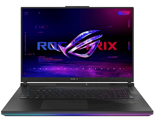 ASUS ROG Strix Scar 18 (2024) G834JYR-R6018X prenosnik, i9-14900HX, 32GB, SSD2TB, RTX4090, 18QHD+, W11P (90NR0IP2-M000L0)