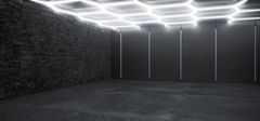 Modularni sistem razsvetljave HEXAGON LED 368W 6000K 297×412 cm 
