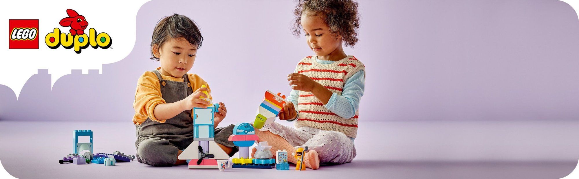 LEGO DUPLO 10422 pustolovščina 3-v-1 vesoljski raketoplan