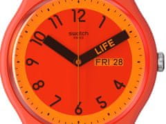 Swatch Love is Love Proudly Red SO29R705