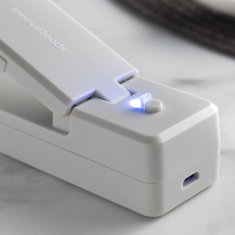 InnovaGoods Polnilna tesnilka vrečk z rezalnikom in magnetom Rebasyl InnovaGoods