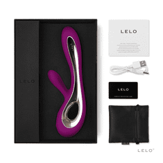 Lelo Vibrator Soraya 2, vijoličen