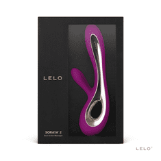 Lelo Vibrator Soraya 2, vijoličen