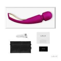 Lelo Vibrator Smart Wand 2 Large, vijoličen