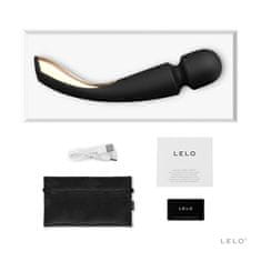 Lelo Vibrator Smart Wand 2 Large, črn