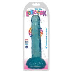 Lollicock Dildo z modi Berry Ice, 20 cm