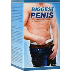 Morningstar Tablete za povečanje penisa Biggest Penis, 60 kom