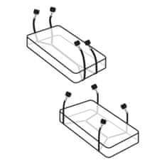 Fetis Fantasy Komplet za vezanje na posteljo Wraparound Mattress Restraints