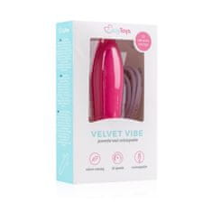 Easytoys Mini vibrator Velvet Vibe, roza