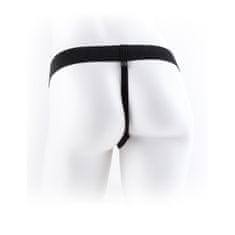 Fetis Fantasy Votel strap on s testisi, 24 cm