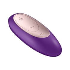 Satisfyer Vibrator za pare Partner Plus Remote z daljincem