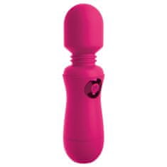 OMG! Masažni vibrator ! #Enjoy Rechargeable Wand, roza