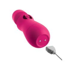 OMG! Masažni vibrator ! #Enjoy Rechargeable Wand, roza