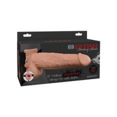 Fetis Fantasy Votel squirt strap on, 22 cm - Light