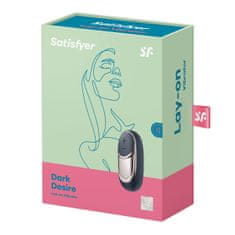 Satisfyer Stimulator klitorisa Satisfyer Layons Dark Desire