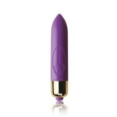 Rocks off Analni vibrator Petite Sensations Bubbles, vijoličen