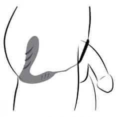 Under Control Vibrator prostate z obročkom za penis in daljincem