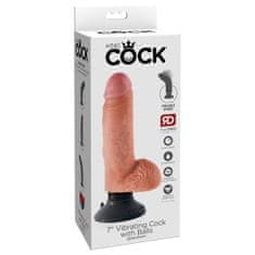 King Cock Vibrator King Cock, 18 cm