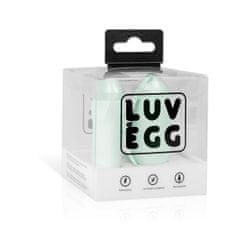 LUV EGG Vibracijski jajček LUV EGG, zelen