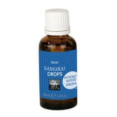 Shiatsu Stimulacijske kapljice Samurai Drops, 30 ml