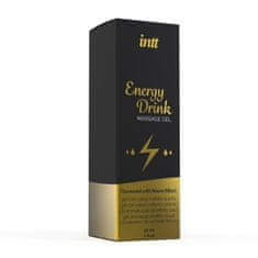 INTT Masažni gel Energy Drink, 30 ml