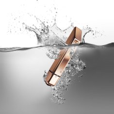 Rocks off Vibrator Bamboo - Rose Gold