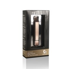 Rocks off Vibrator Bamboo - Rose Gold