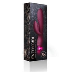 Rocks off Vibrator EveryGirl, bordo