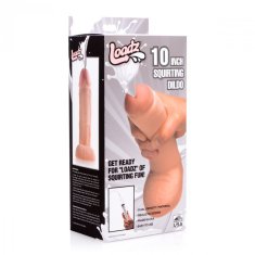 Loadz Dildo Dual Density Squirting, 25 cm