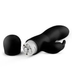 Easytoys Vibrator Mad Rabbit, črn